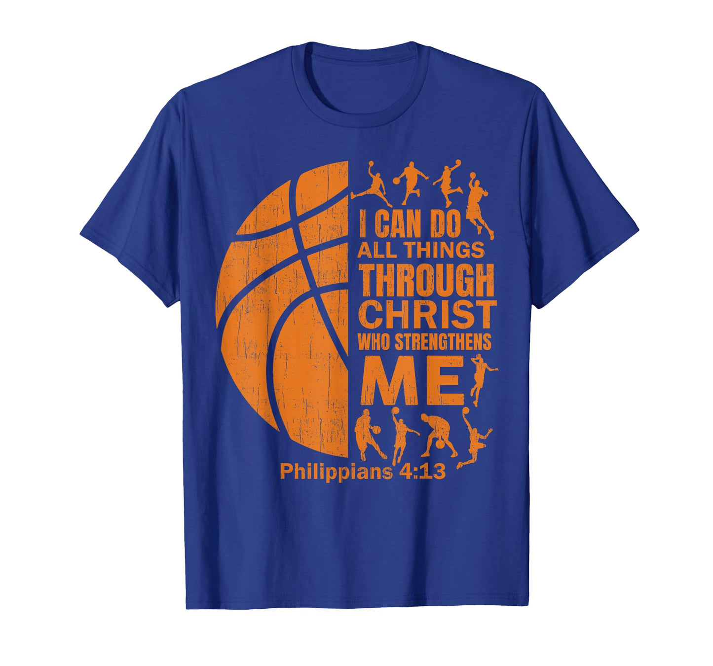 Men Basketball t Shirt Christian Christ Bible Verse Boy Kid T-Shirt