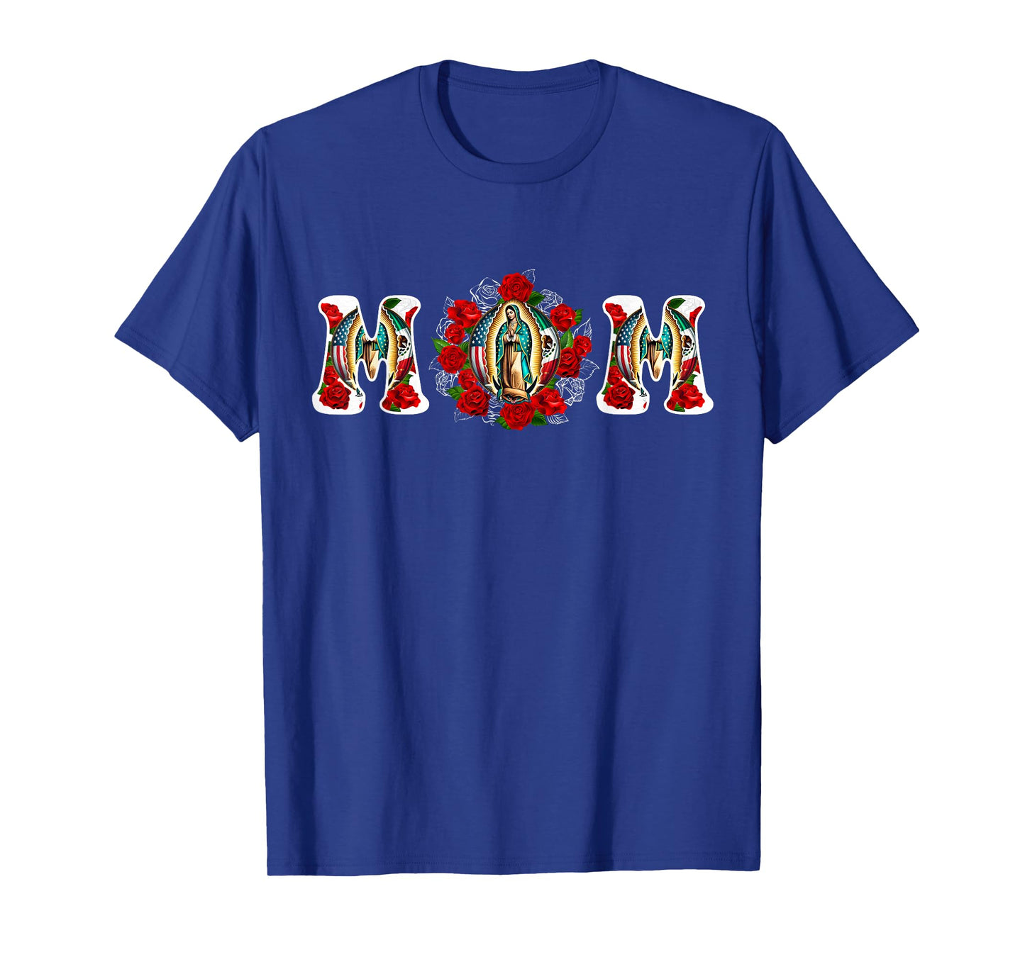 Our Lady of Guadalupe MOM Virgin Mary Guadalupe for Mothers T-Shirt