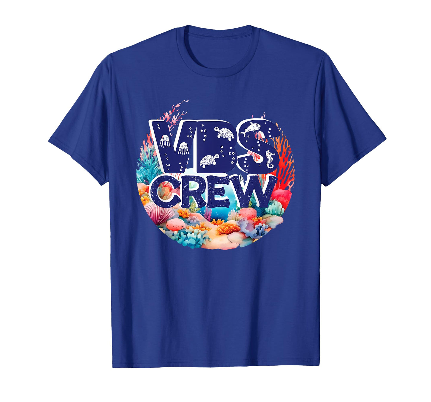 Vbs Crew Vacation Bible School Scuba Vbs Crew Ocean Vbs T-Shirt