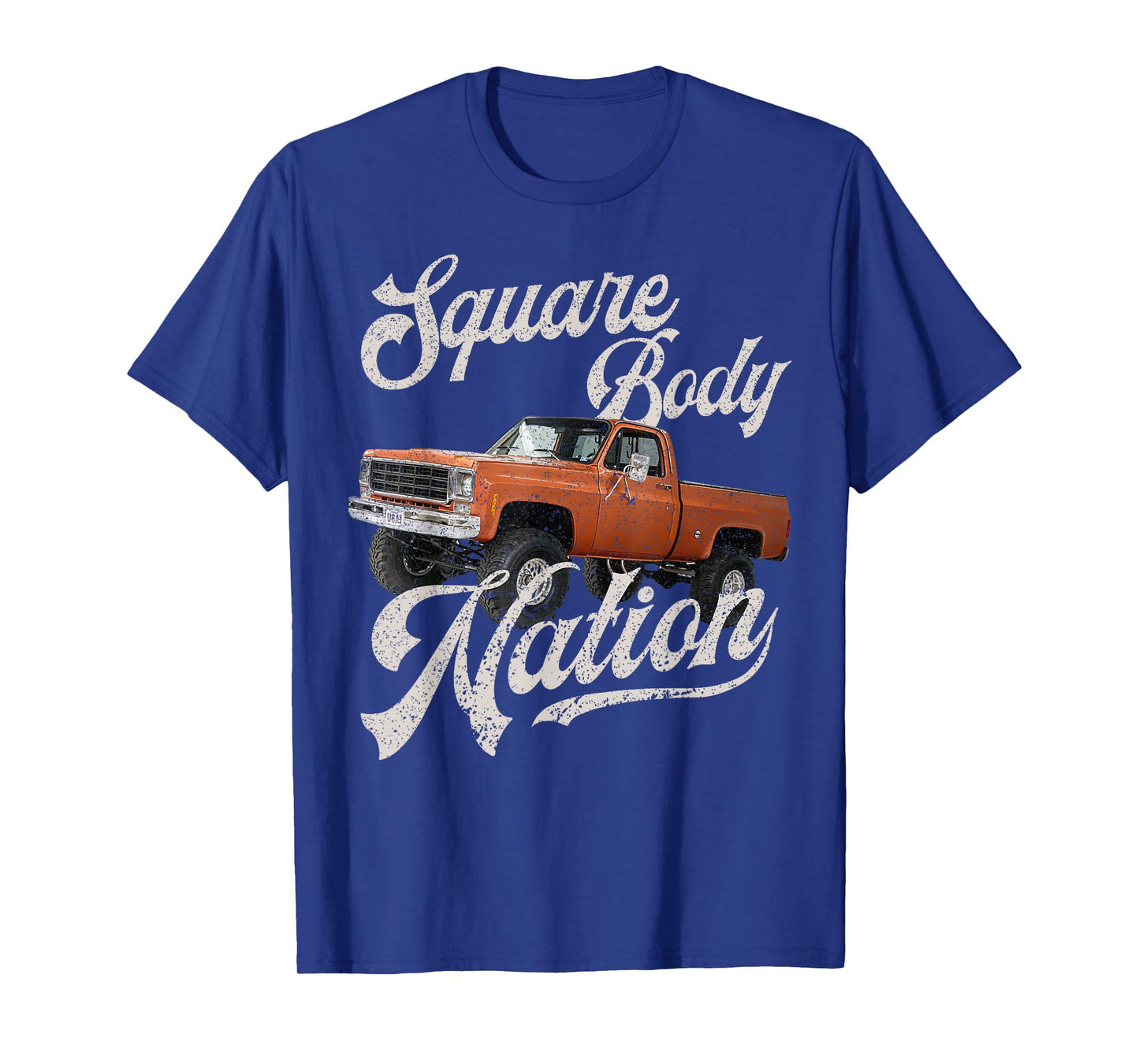 Squarebody Life Classic Pickup Square Body C30 C10 K10 Truck T-Shirt