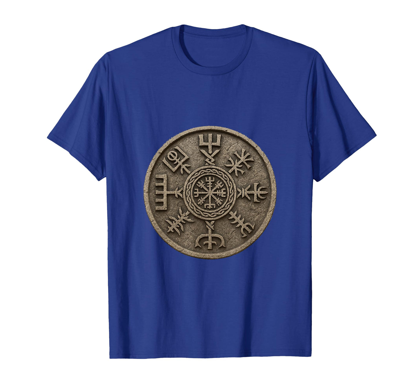 Viking Vegvisir Viking Celtic Germanic Valhalla Compass T-Shirt