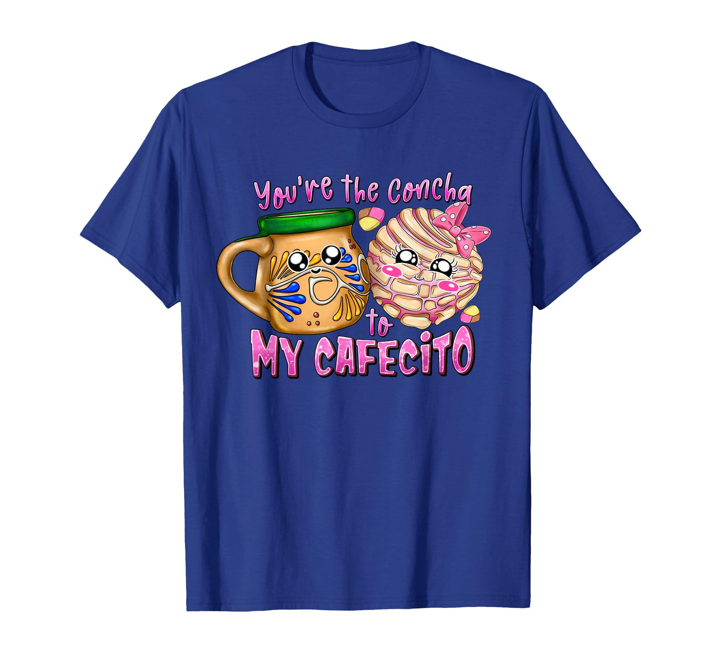 You're the Concha to My Cafecito Christmas Outfits Pajama T-Shirt