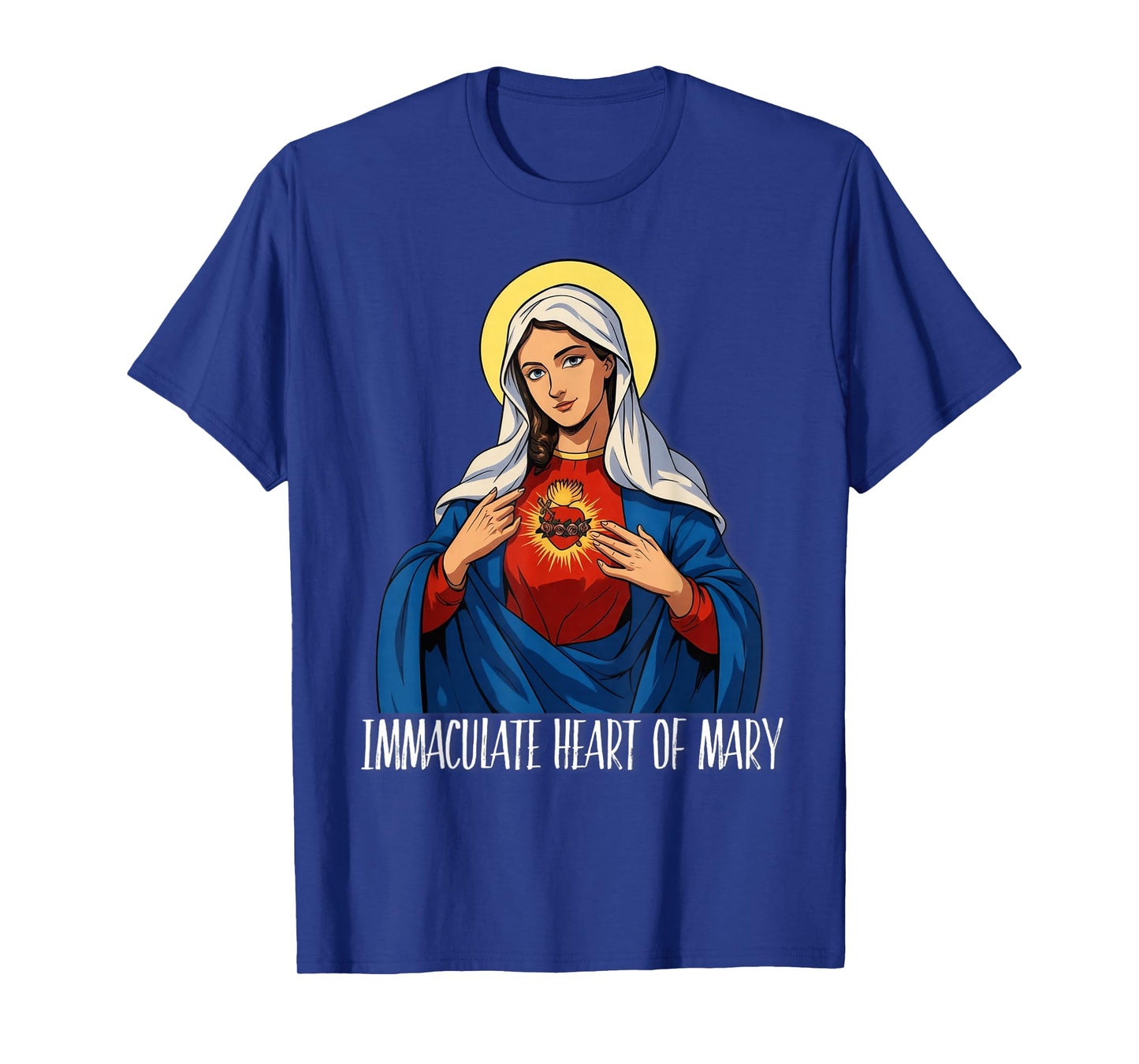 Immaculate Heart of Mary Marian Catholic T-Shirt