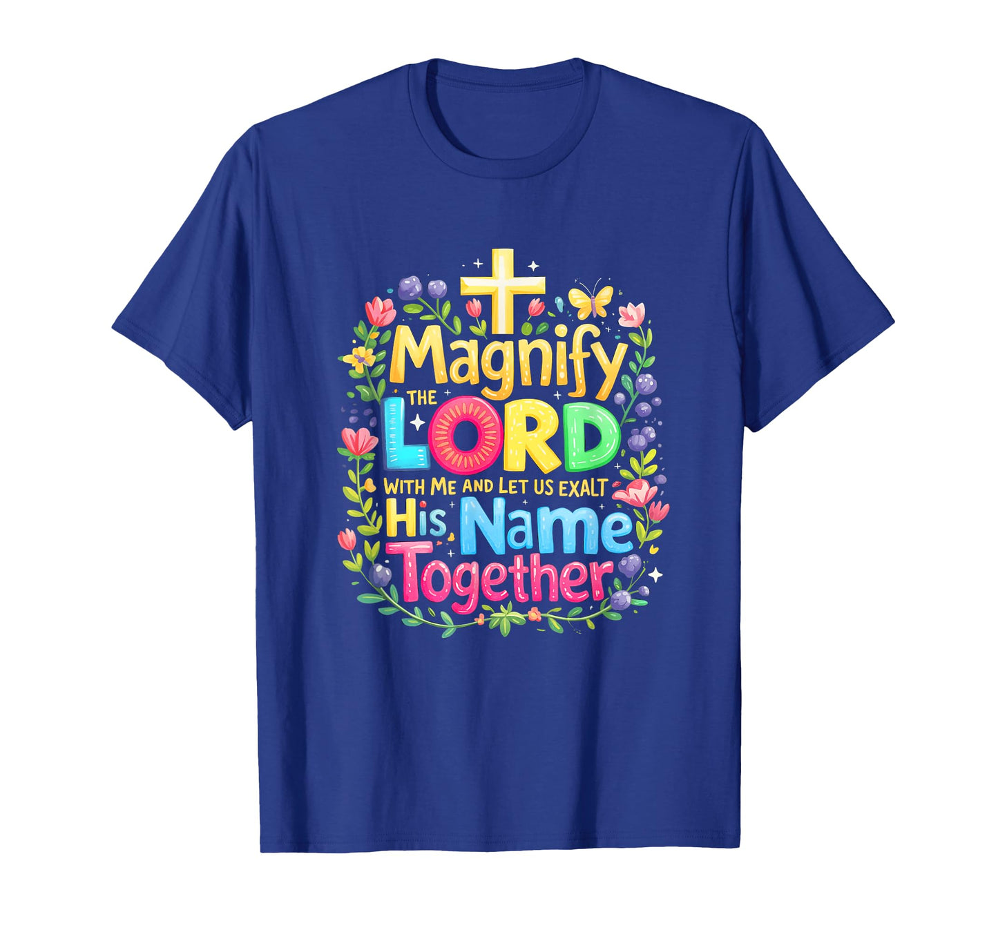 Magnify The Lord Christian Vbs 2025 Christian Summer Camp T-Shirt