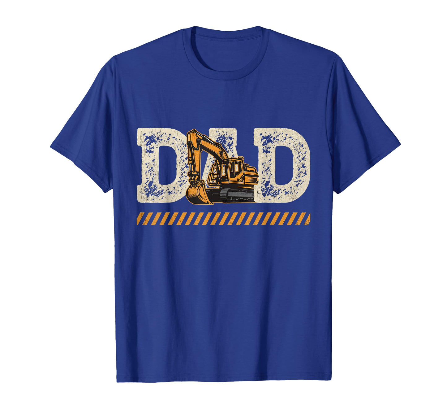 Excavator Dad Father's Day Construction Father Birthday T-Shirt