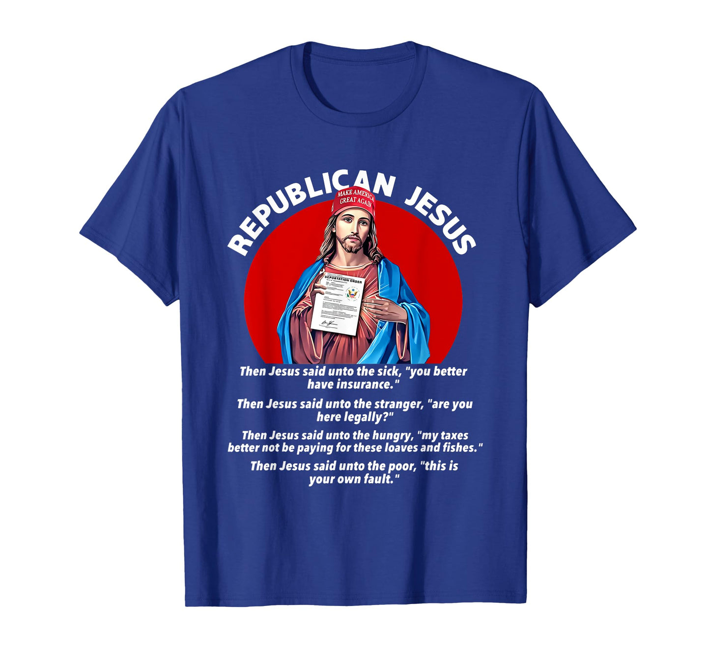 Republican Jesus Shirt Love Like Jesus Shirt T-Shirt