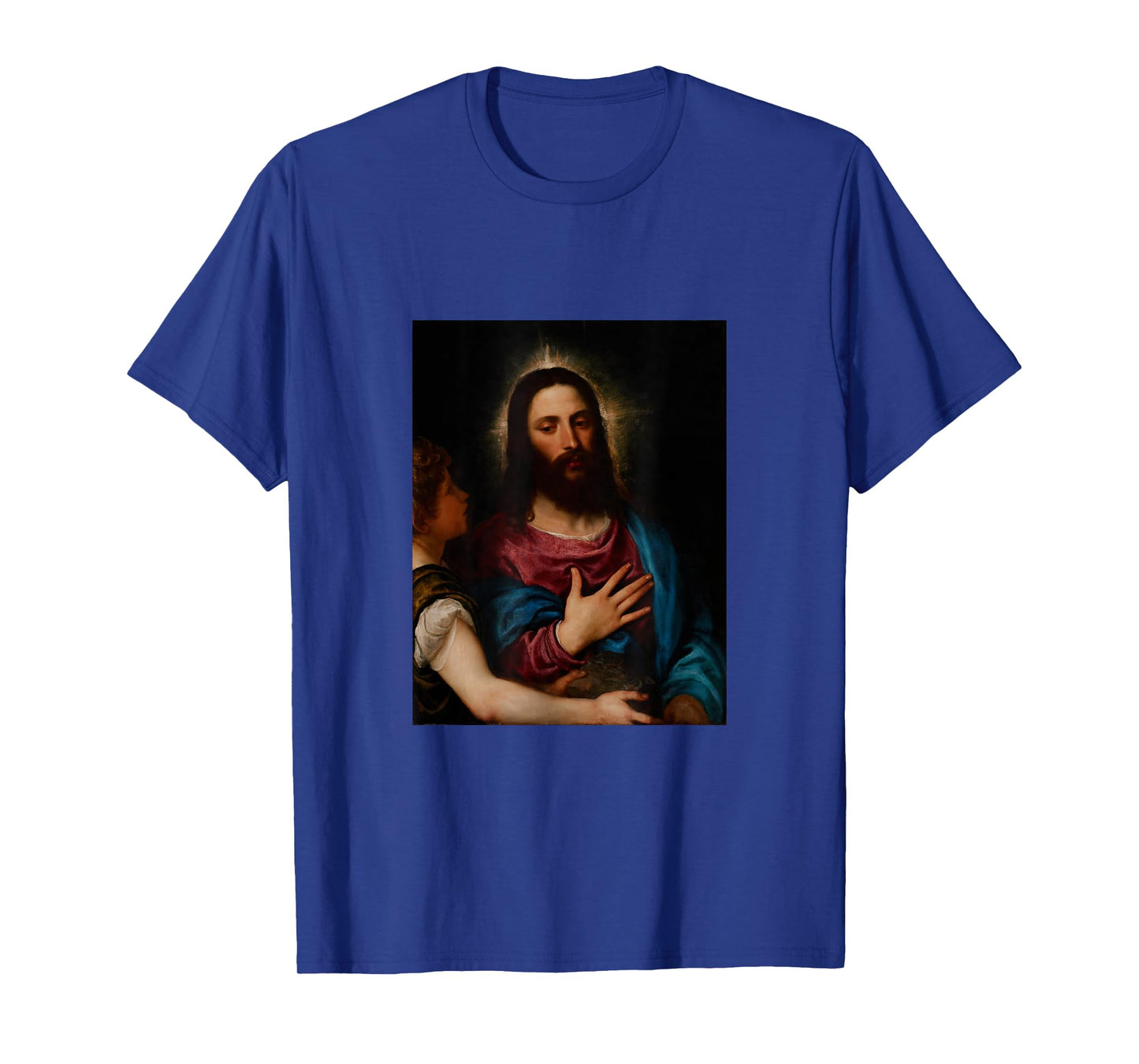 Religion:New Testament. Jesus Christ by Titian T-Shirt