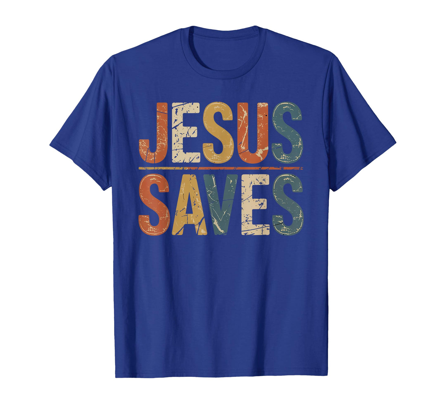 Jesus Saves Cross Christian Religious Faith Mens T-Shirt