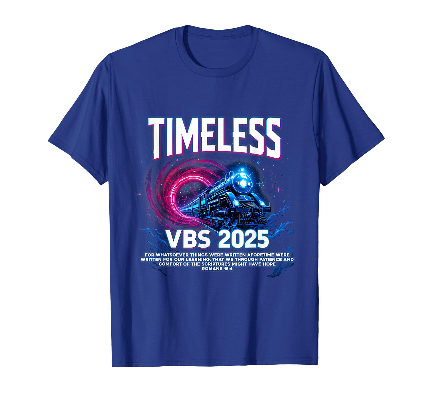 Timeless VBS 2025 We Through Patience Christian Summer T-Shirt