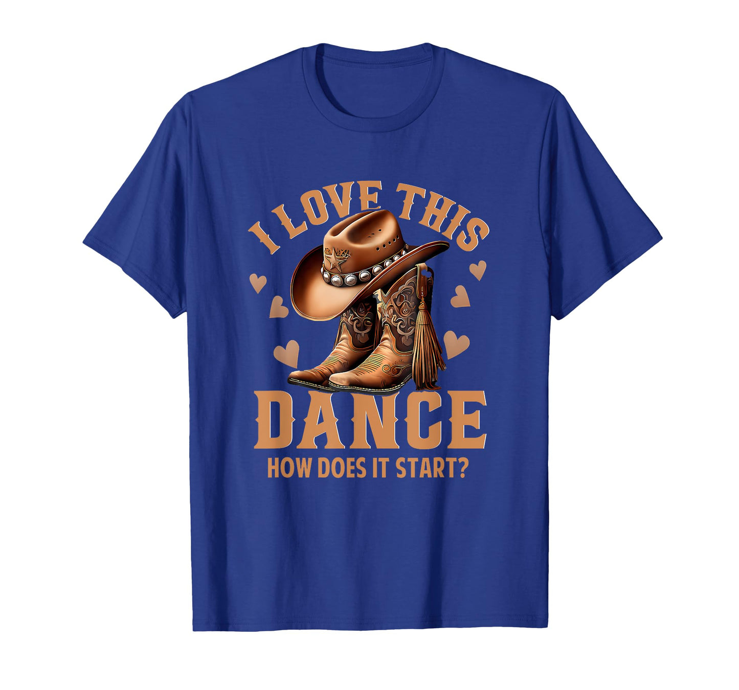 I Love This Dance How Does It Start? Quote T-Shirt