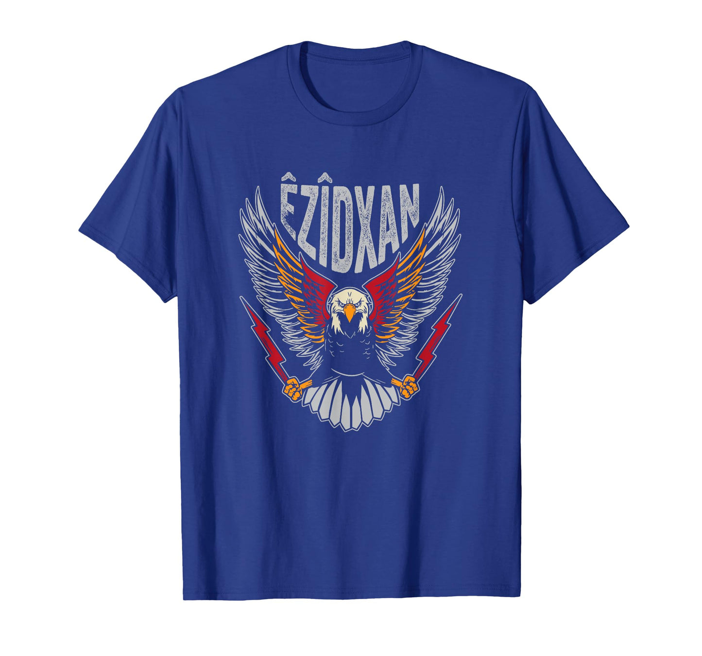 Exidxan Ezidi Yezidi Yezidi Flag T-Shirt