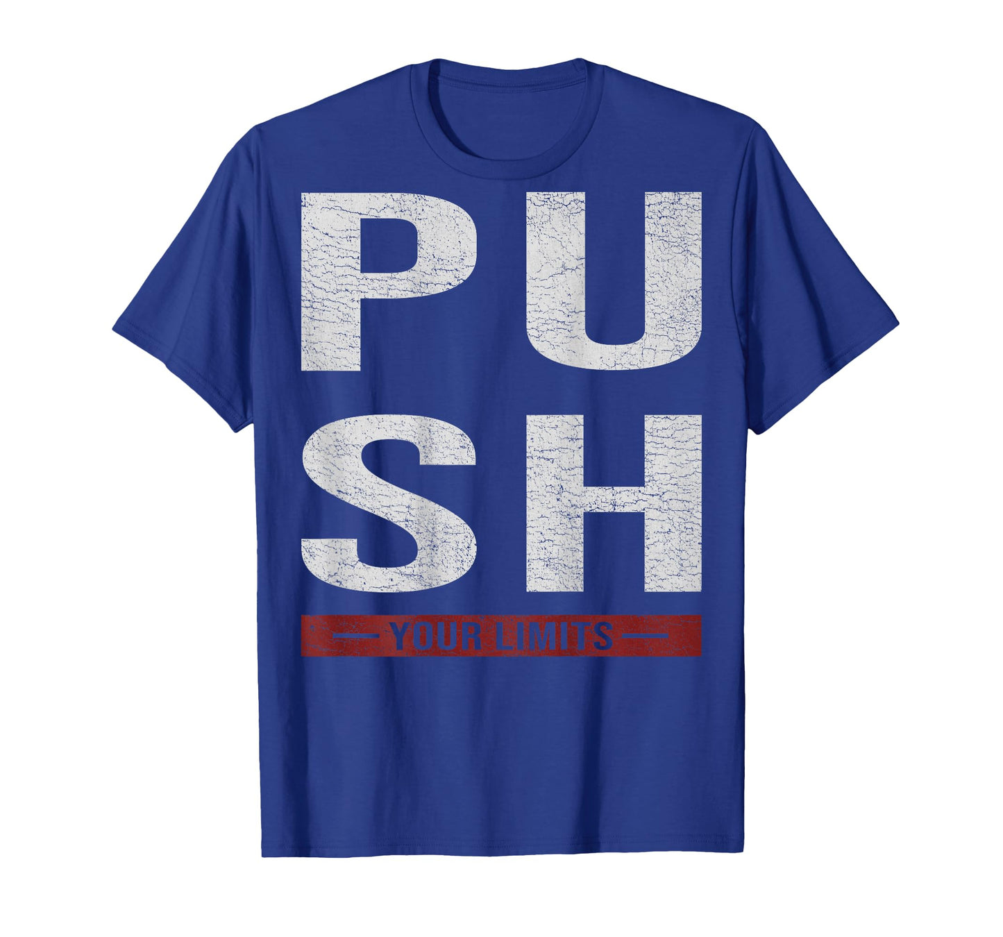 Fitness Quote Y2K Gym Training Back Print Yoga Sport Workout T-Shirt