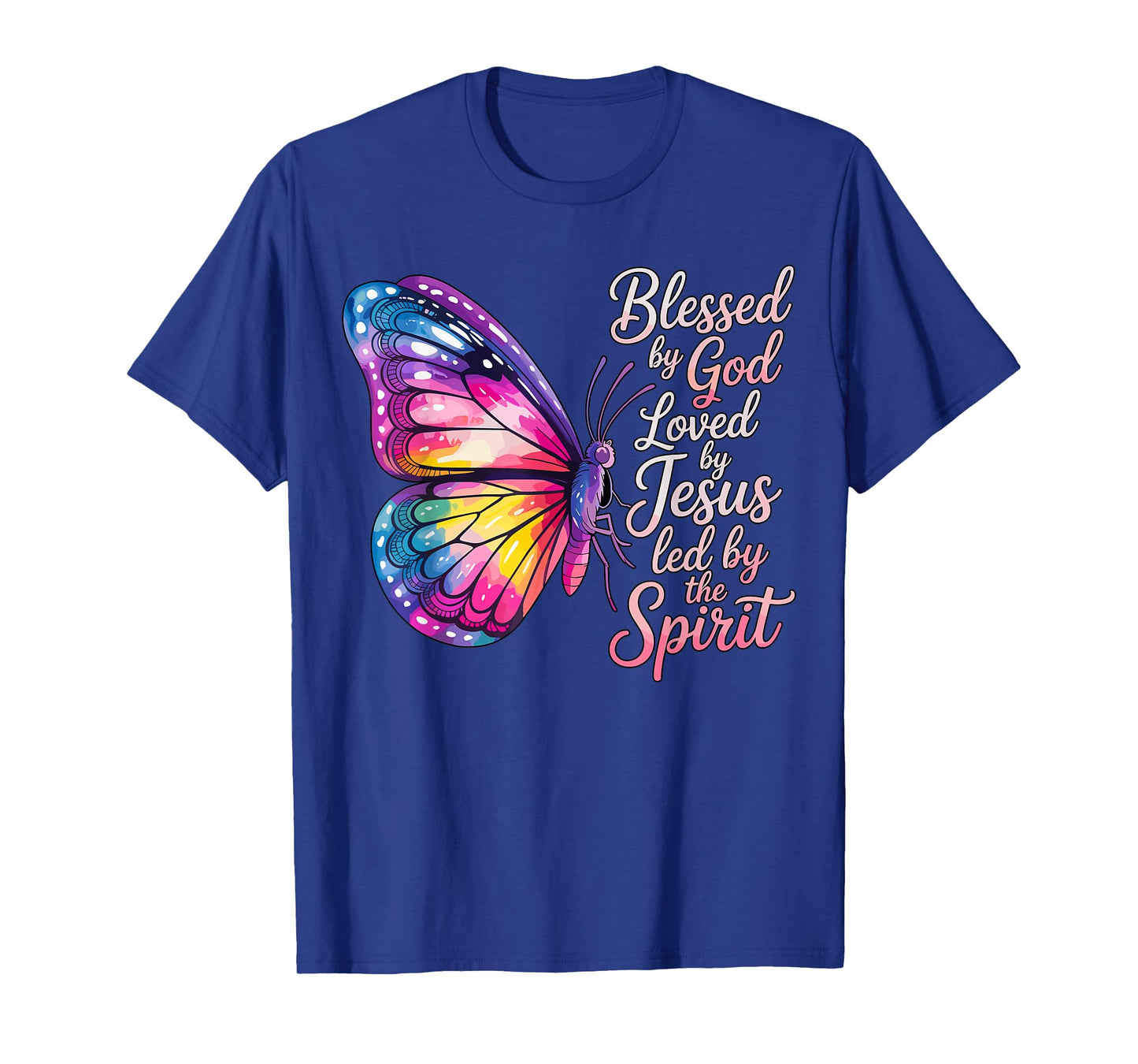 Blessed by God Christian T-Shirt