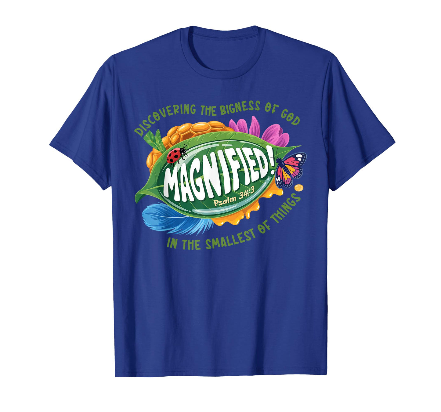 VBS 2025 Magnified Smallest Insects Adventure VBS T-Shirt