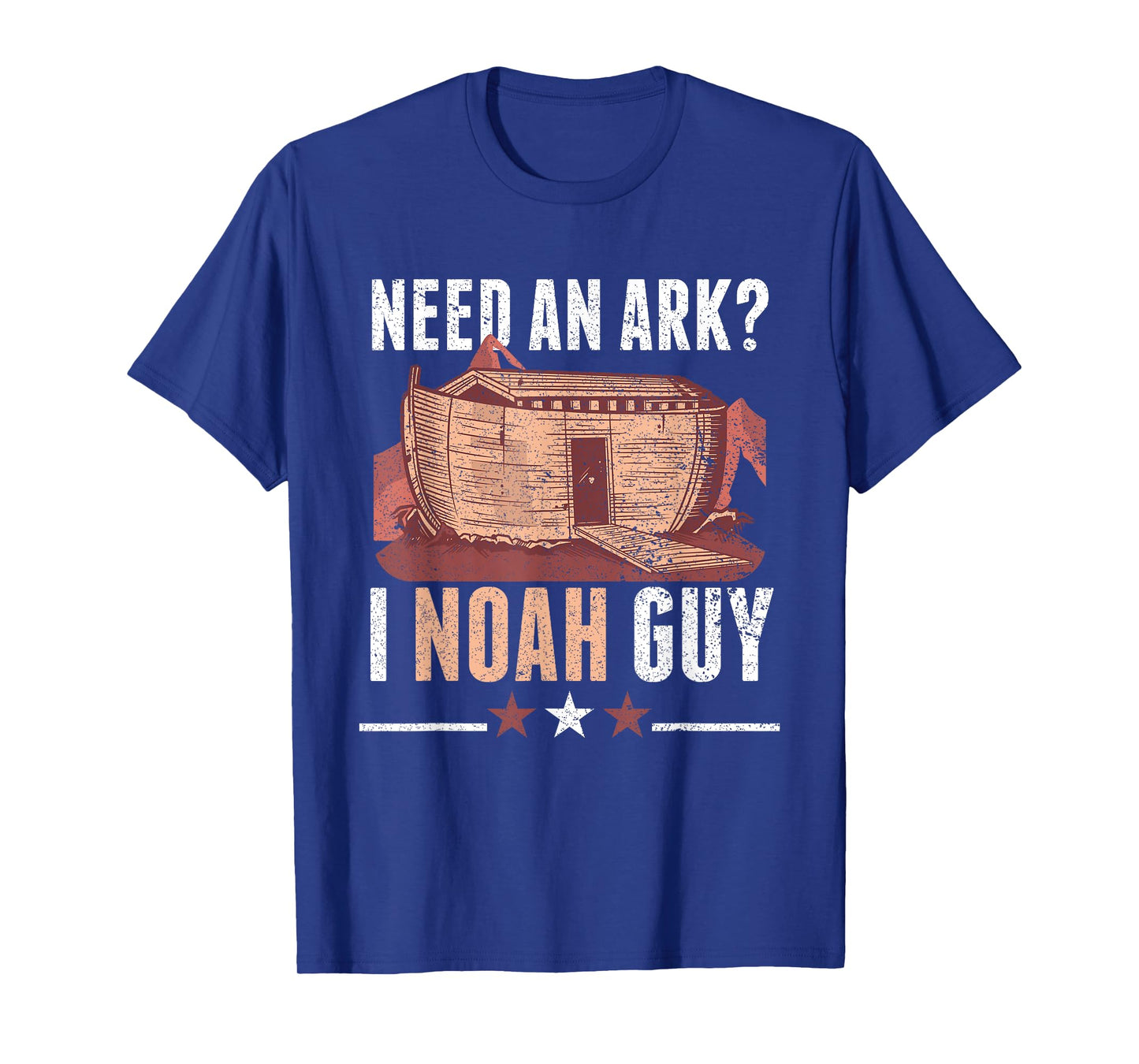 Funny Need An Ark I Noah Guy Christian Bible Character T-Shirt
