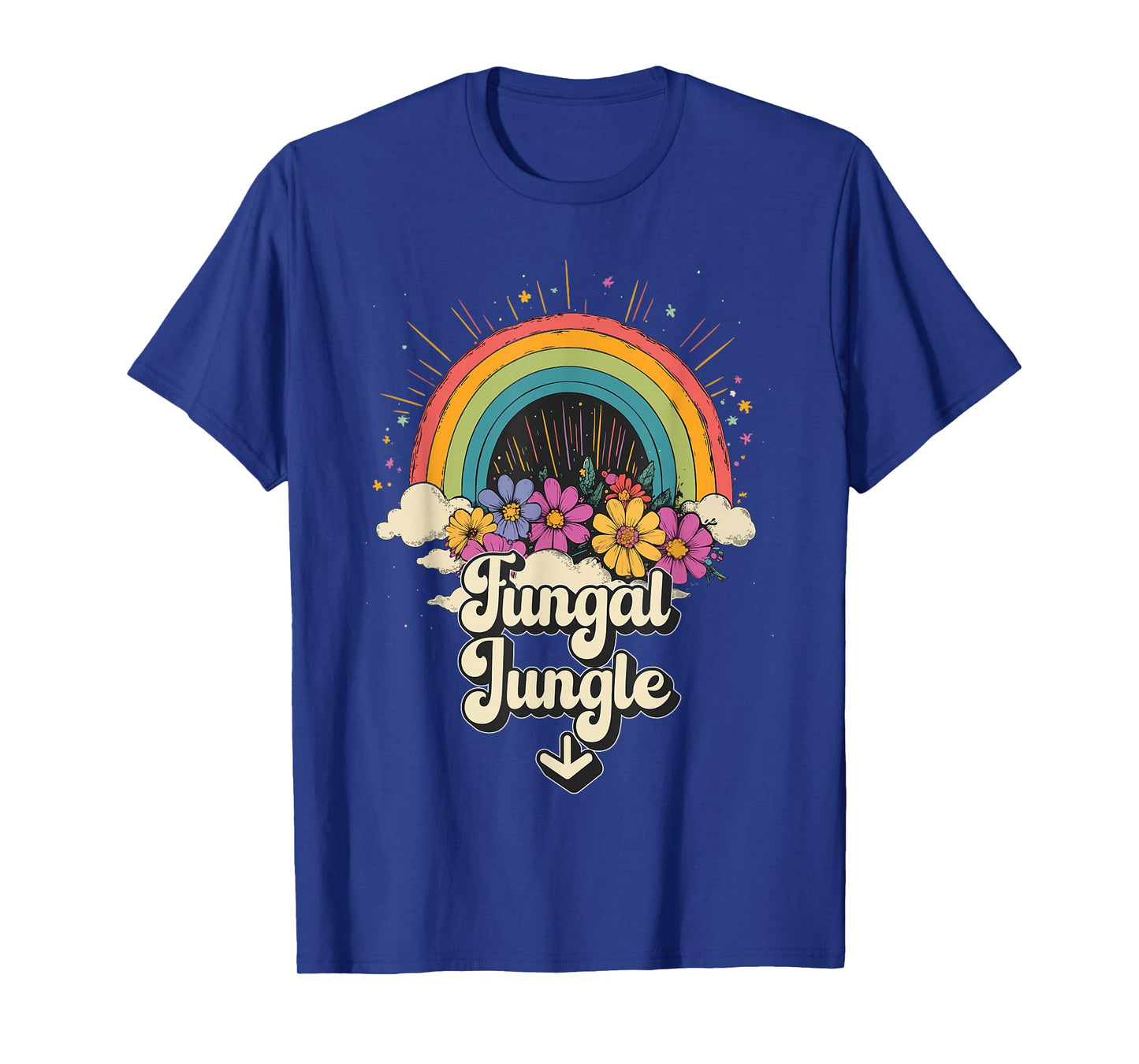 Inappropriate Fungal Jungle Embarrassing Adult Humor T-Shirt