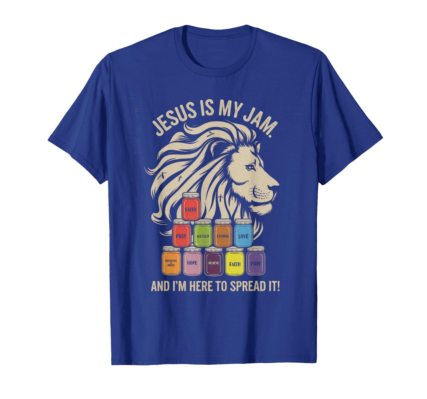 Jesus is My Jam Tshirt Men Women Christian Bible Verse T-Shirt