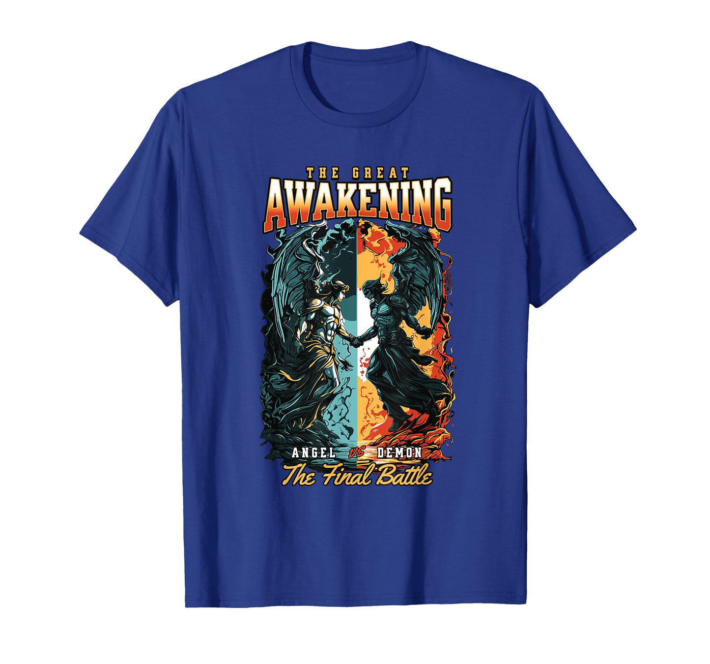 New! The Great Awakening Trust The Plan The Final Battle T-Shirt