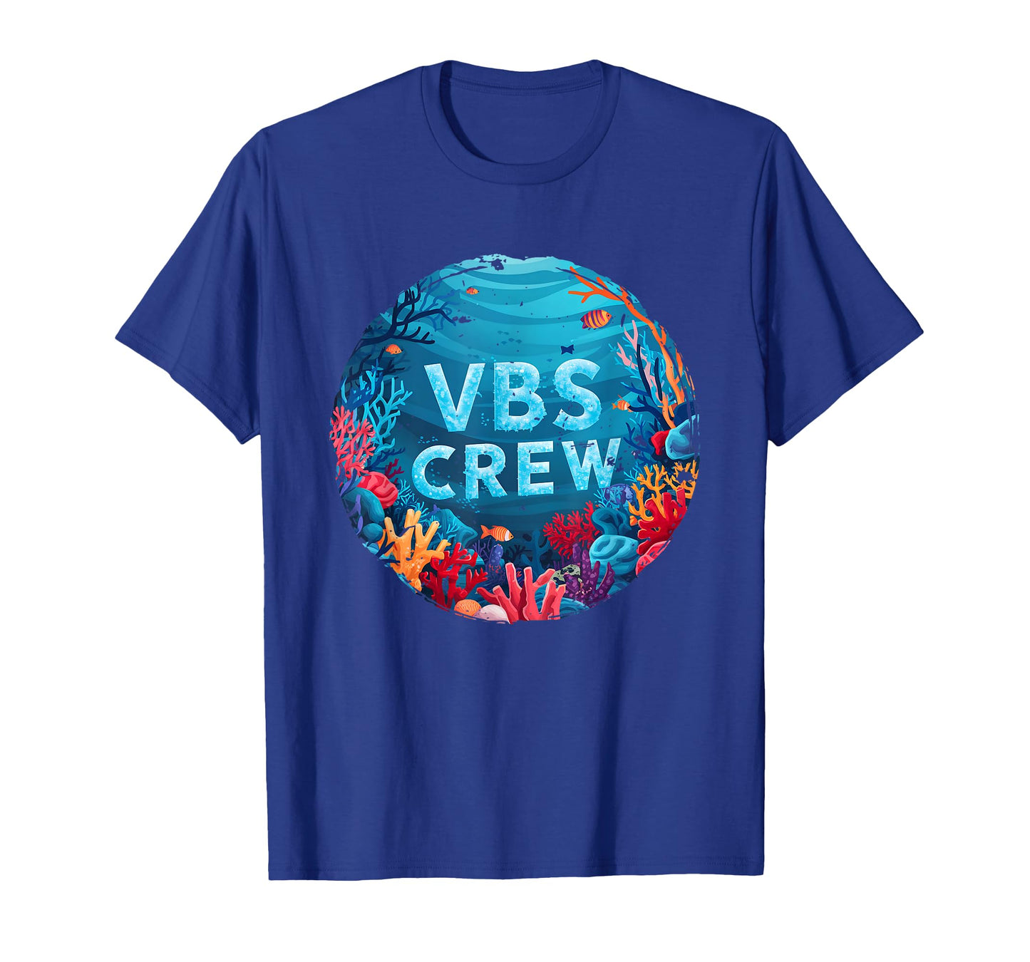 Scuba VBS Crew Vacation Bible School Scuba Diving Underwater T-Shirt