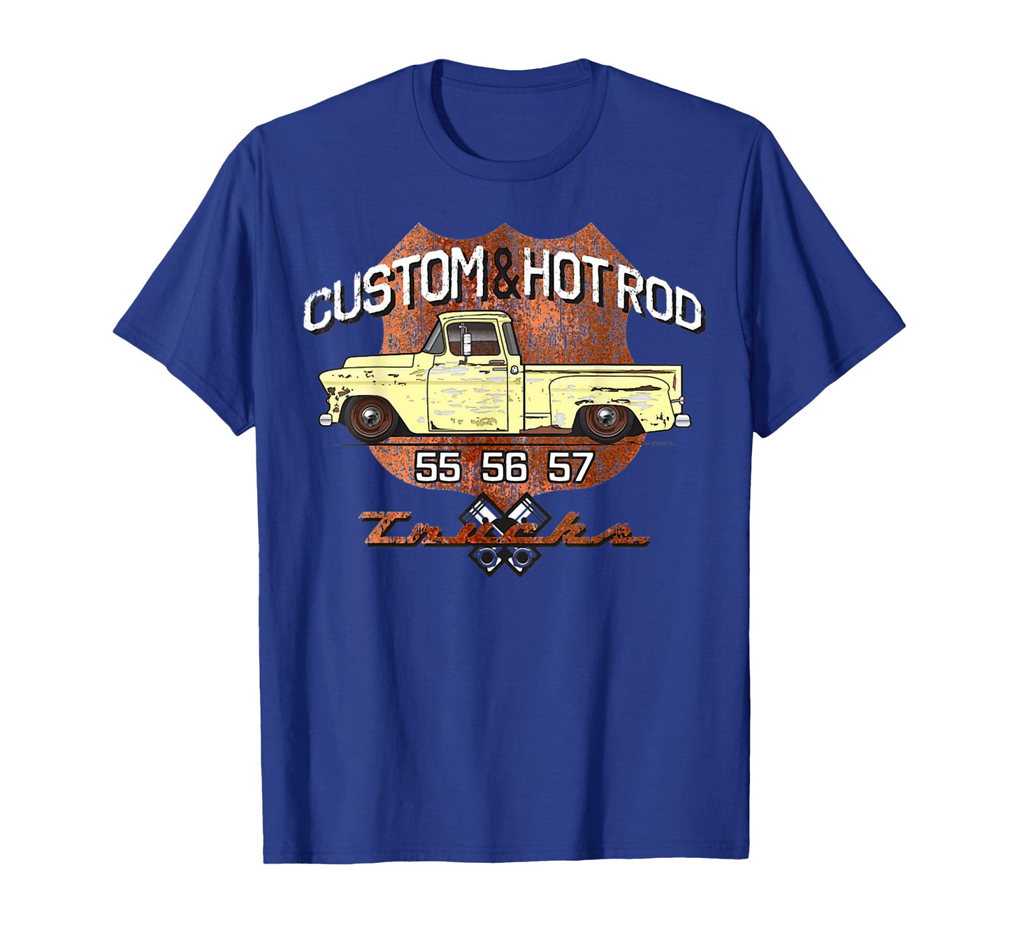 55 56 57 Chevys Truck T-Shirt