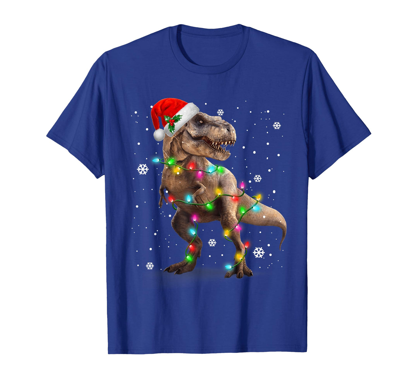 Dinosaur T-rex Tree Christmas Sweater Xmas Pet Dino Trex T-Shirt