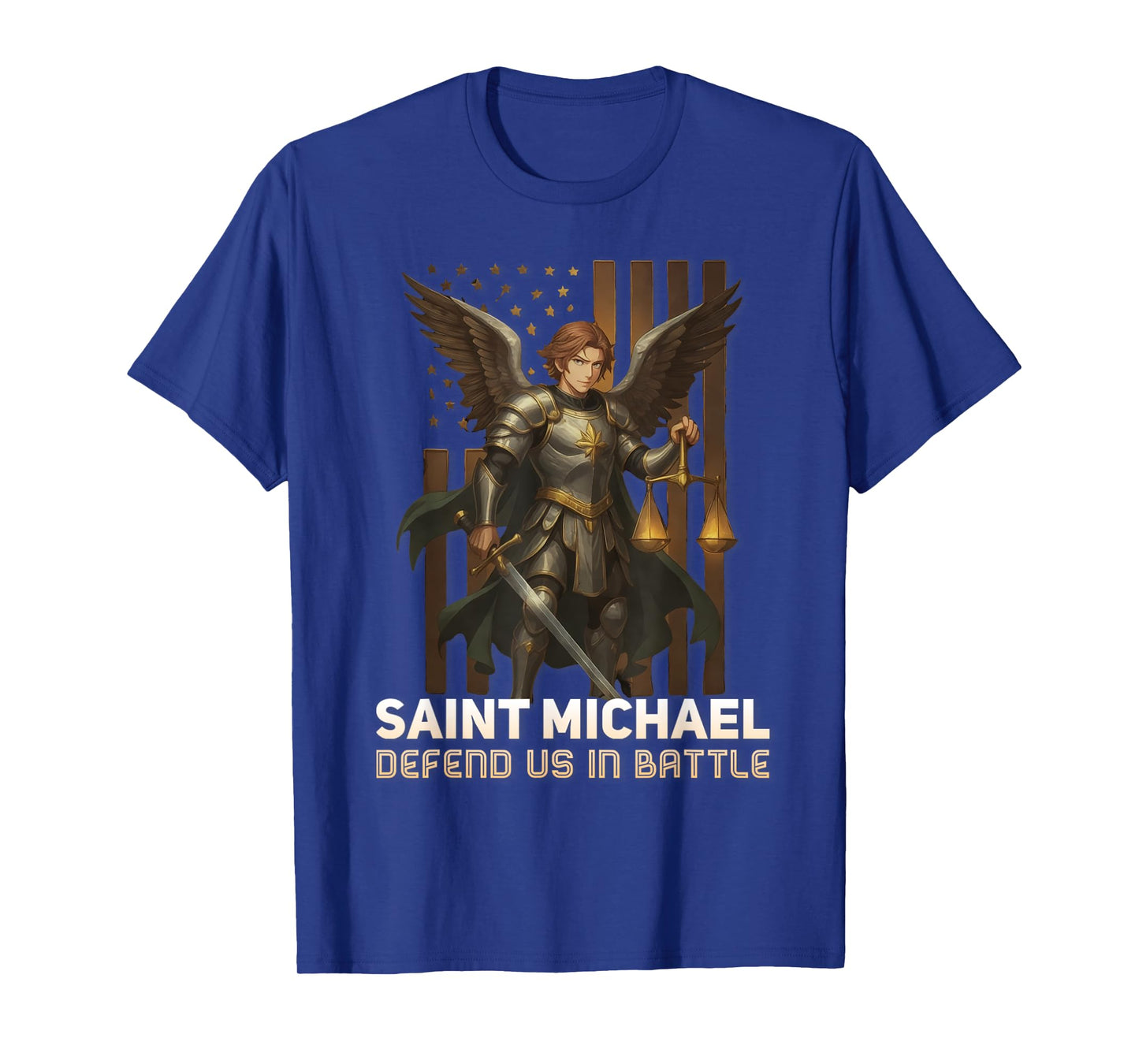 Saint Michael The Archangel Catholic T-Shirt