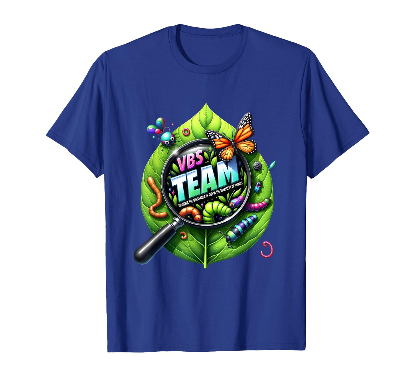 Magnified VBS Smallest Insects Adventure VBS Team 2025 T-Shirt