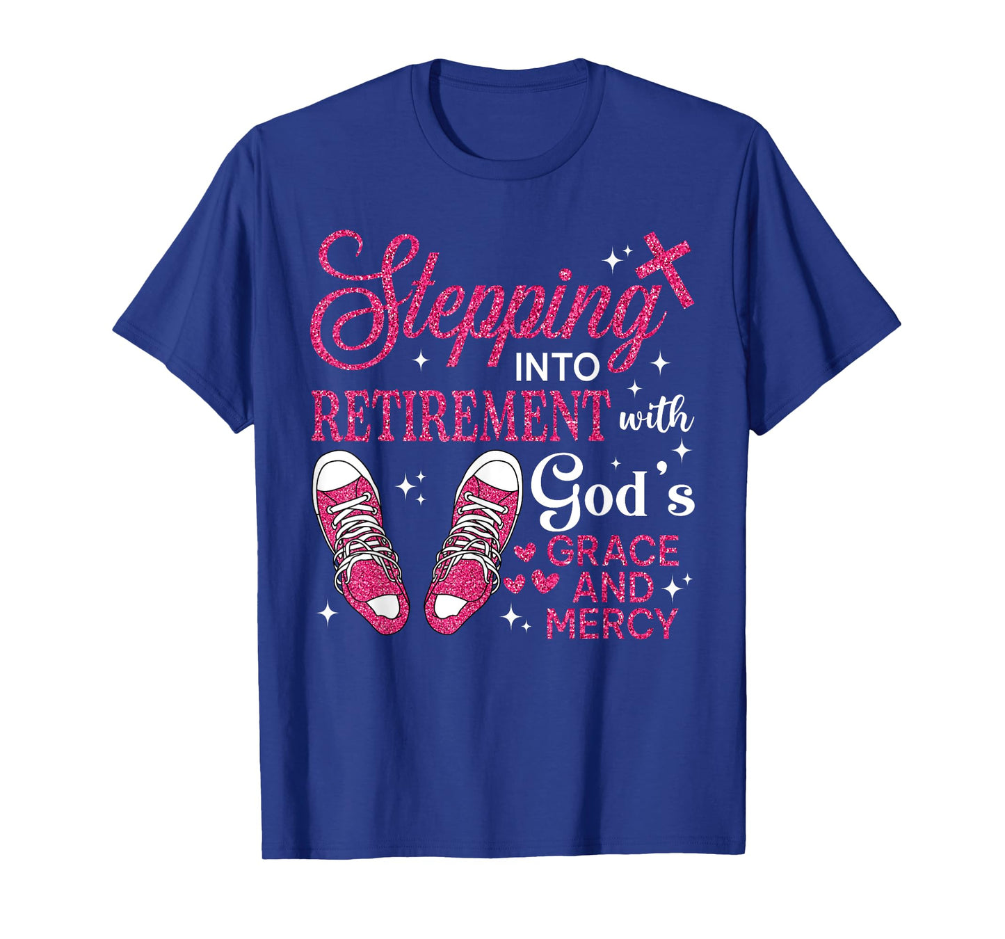 Stepping Into Retirement African American Women Christian T-Shirt