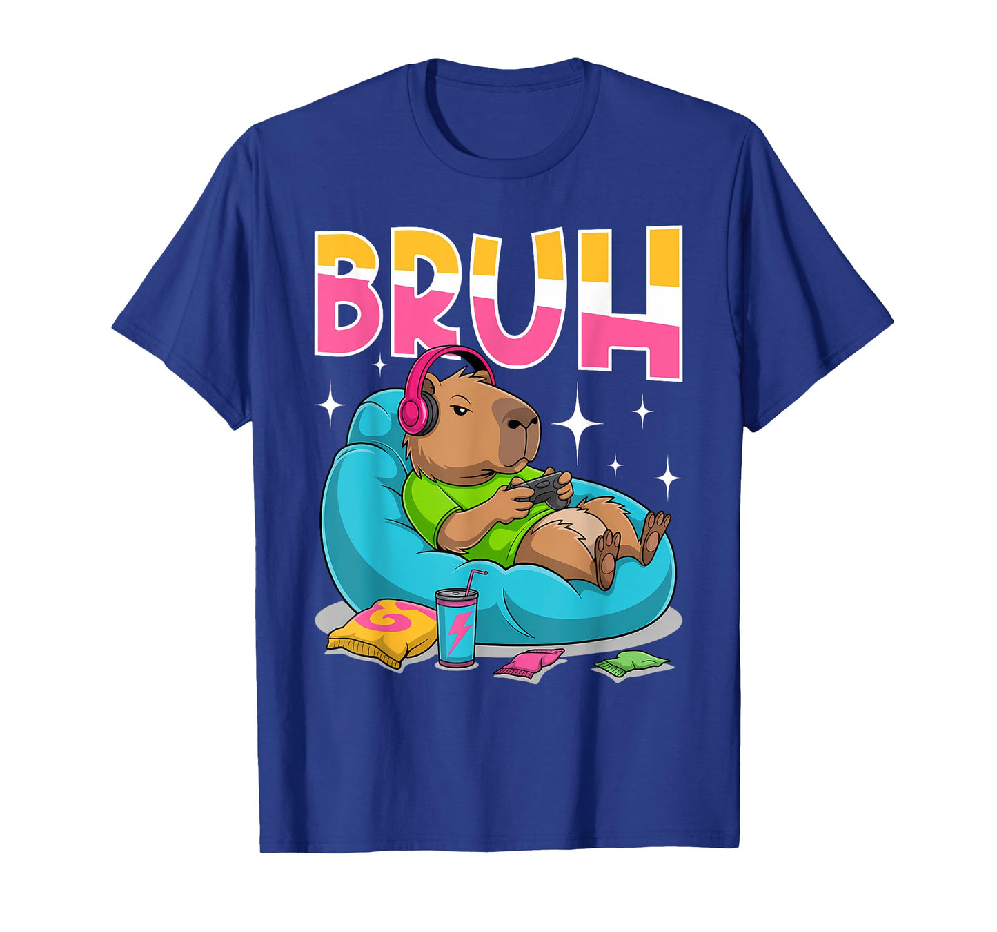 Capybara Gamer Gaming T-Shirt