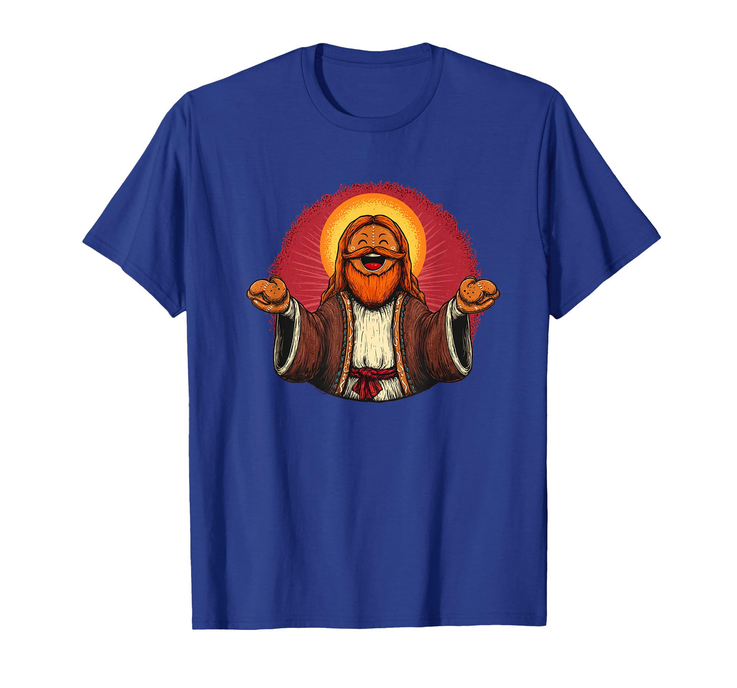 Share The Gingerbread with This Jesus Christ Costume T-Shirt