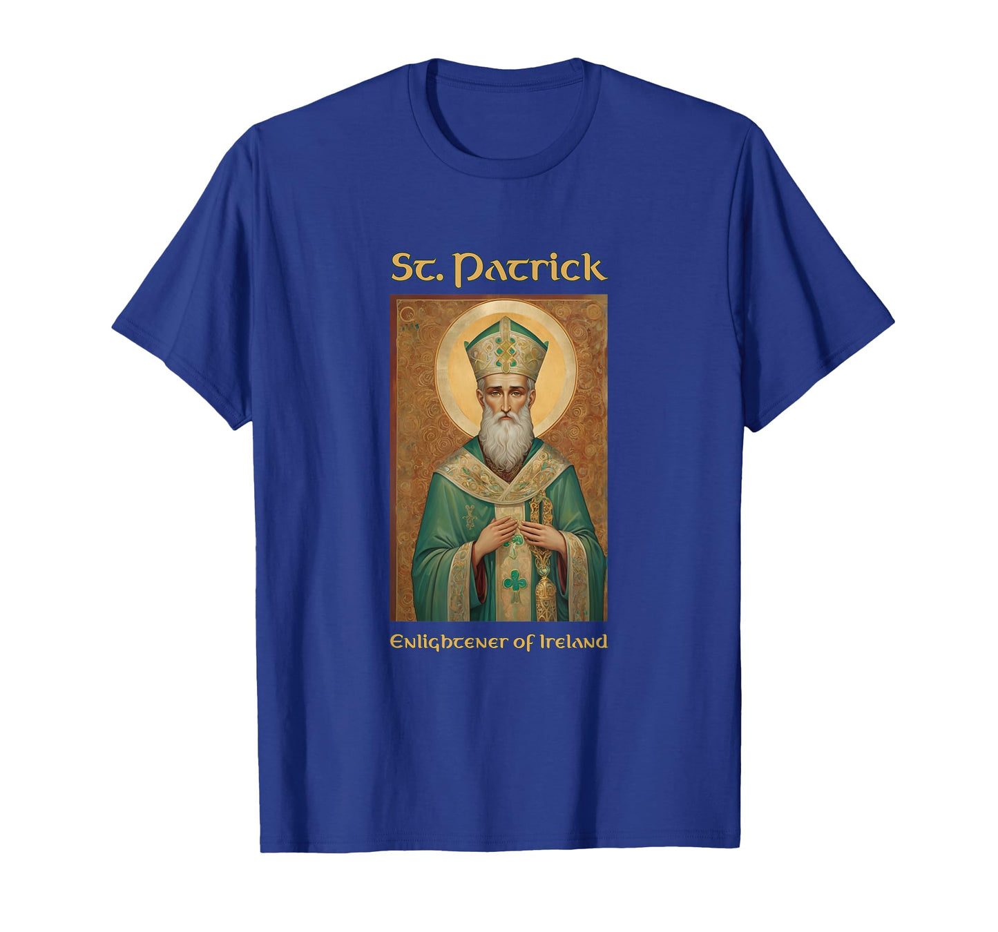 St Patrick Orthodox Christian T-Shirt
