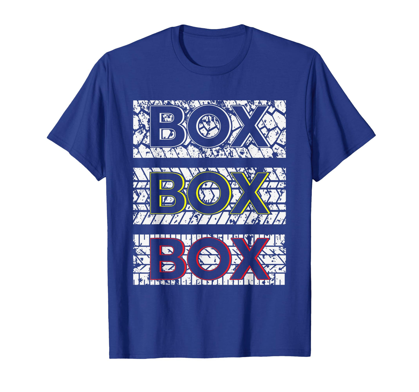 Car tyre for fans Box Box T-Shirt