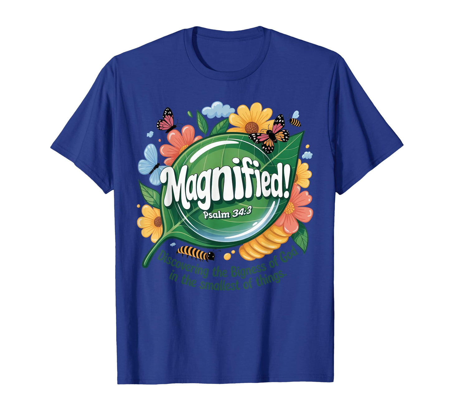 VBS 2025 Magnified Smallest Insects Adventure VBS T-Shirt