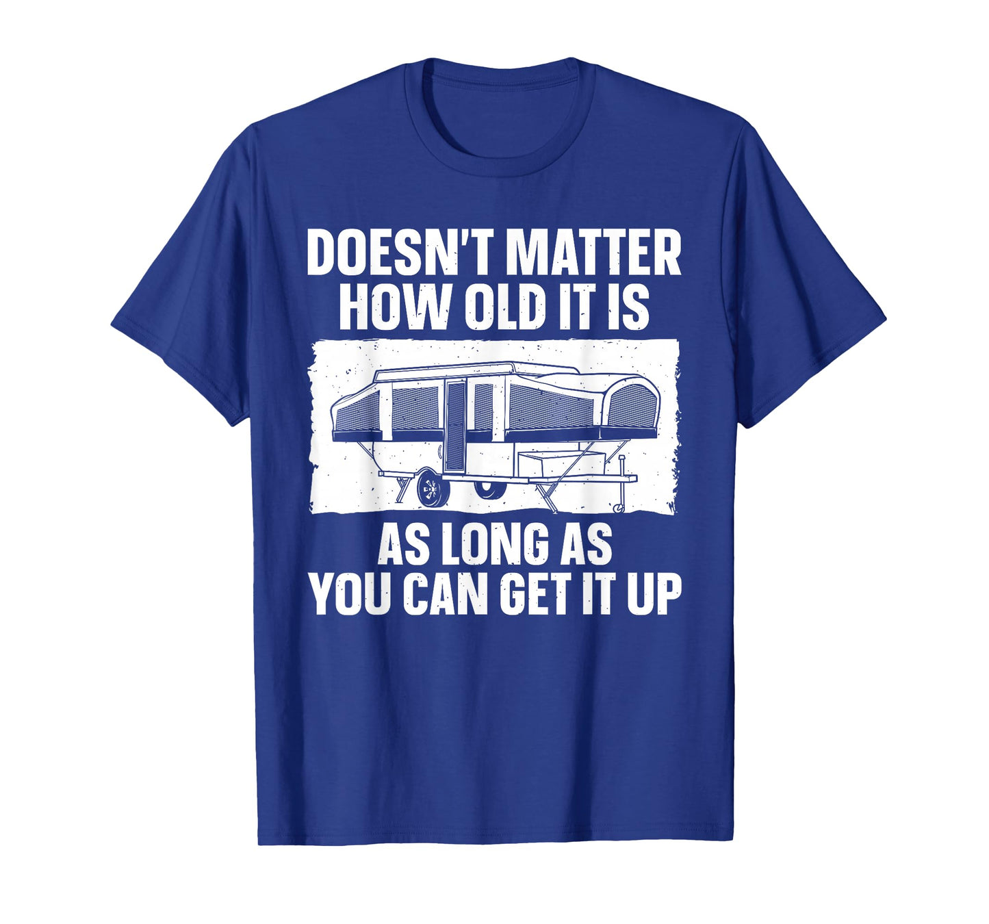 Best Pop Up Camper Art For Men Women Pop Up Trailer Camping T-Shirt