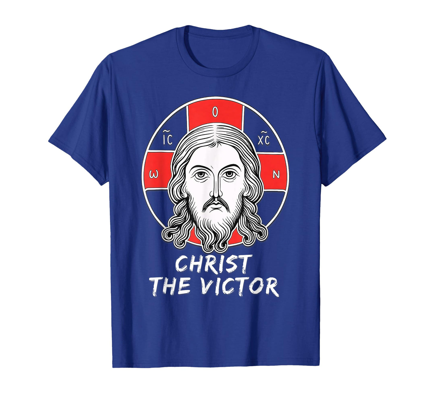 Orthodox Christian Eastern Orthodox Christ Pantocrator Icon T-Shirt