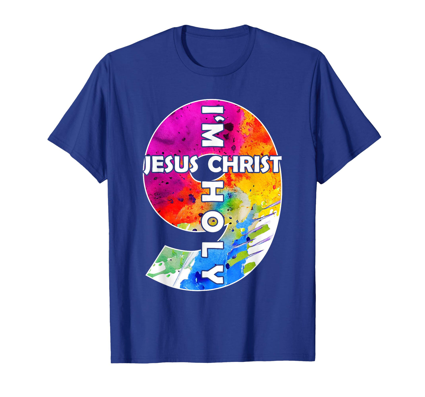 Jesus Christ I AM 9 Years Jesus 9TH Birthday T-Shirt