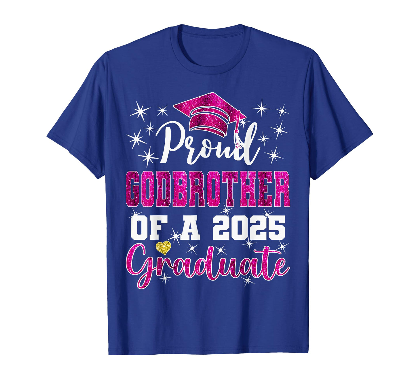 Super Proud Godbrother of 2026 Pinkuate Pinkuation Family T-Shirt