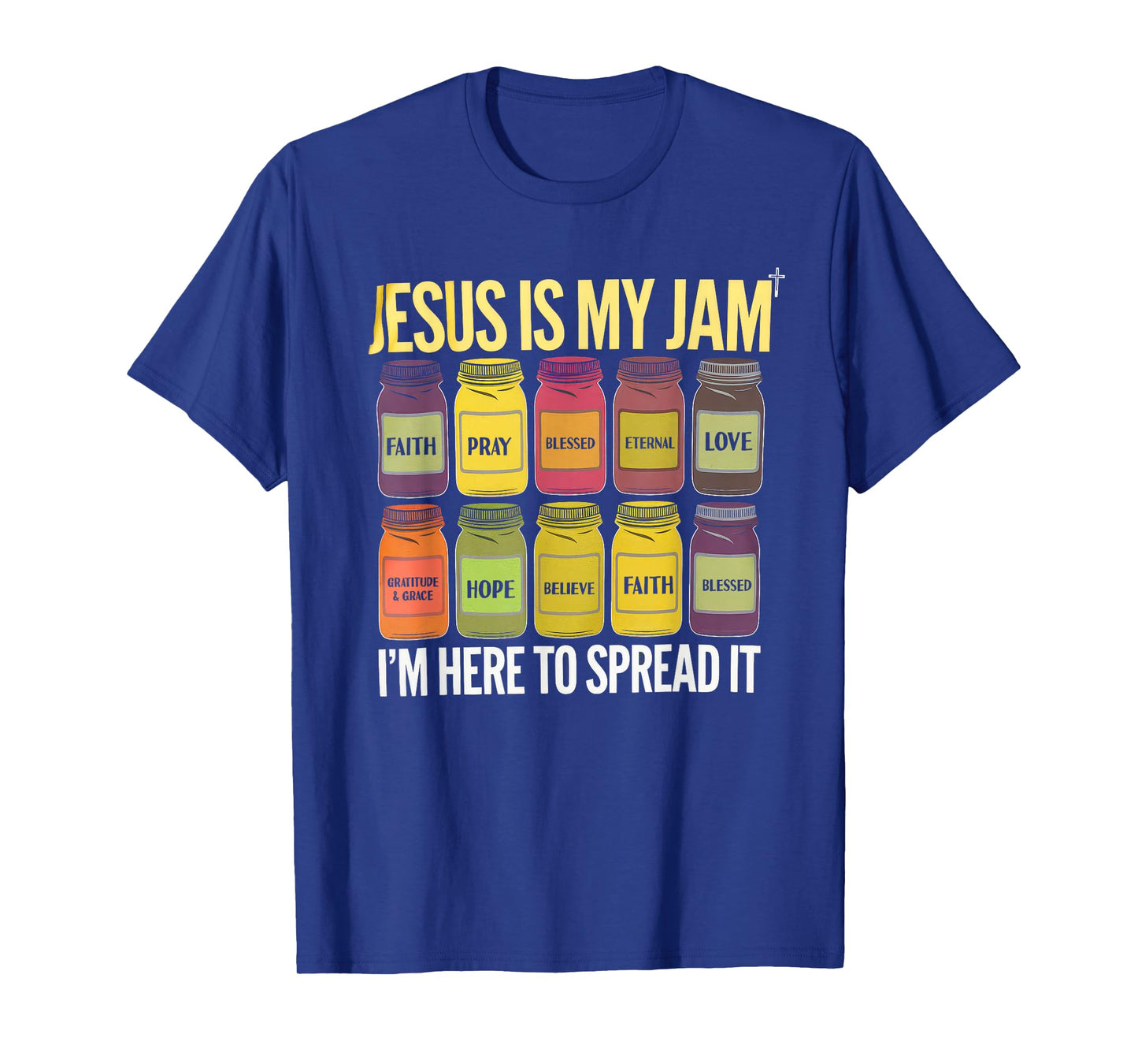 Jesus is My Jam Tshirt Men Women Christian Bible Verse T-Shirt