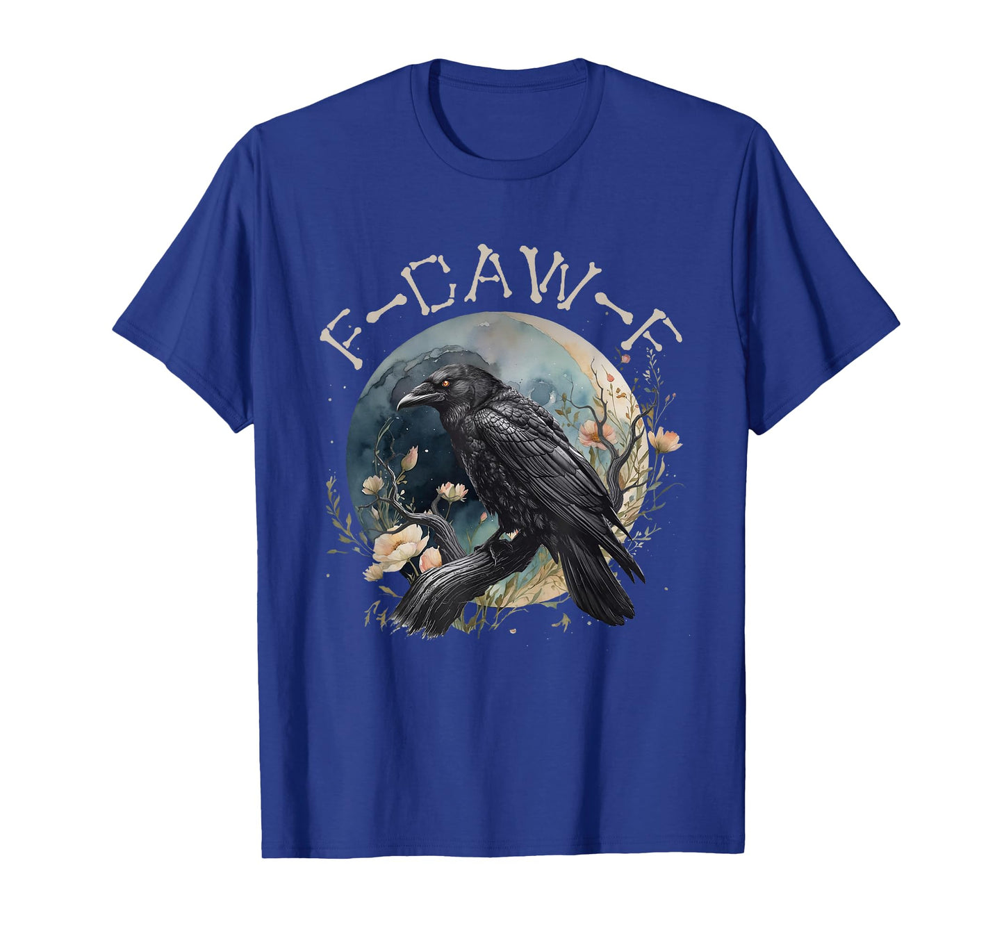 Funny F-Caw-F Black Crow FCAWF Black Crow T-Shirt