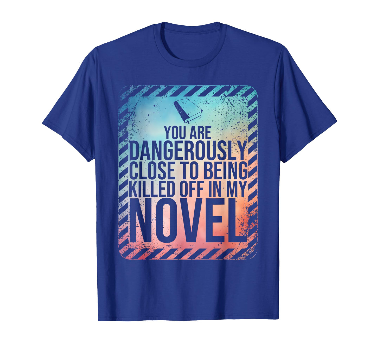 Best Writer Art For Men Women Novel Author Fiction Writing T-Shirt