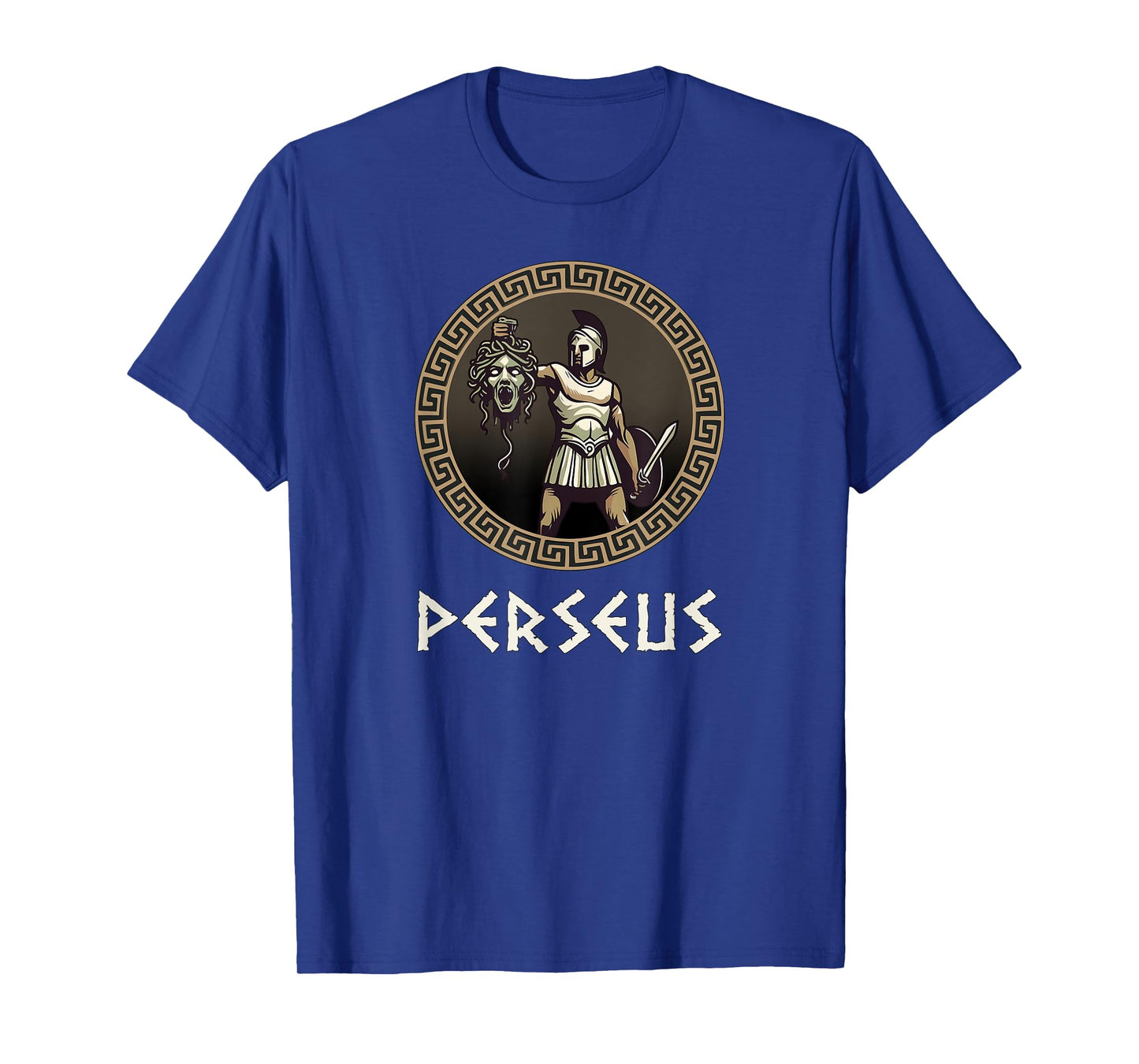 Perseus Greek Hero Ancient Greece Mythology T-Shirt