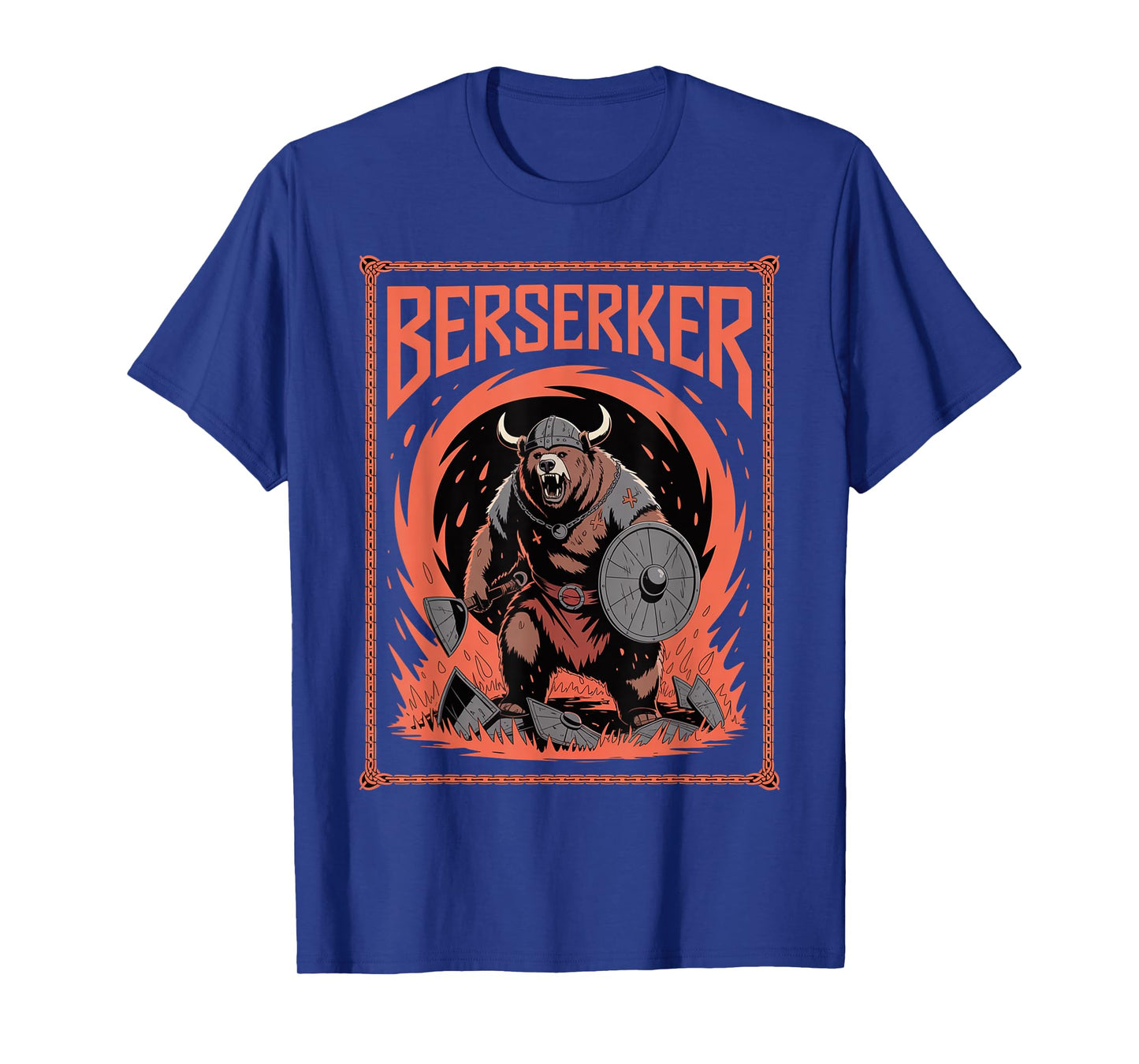 Classic Viking Berserker T-Shirt