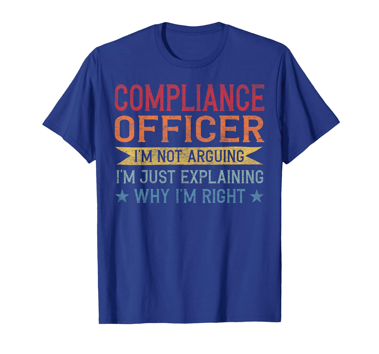 Funny Profession Quote Compliance Officer T-Shirt
