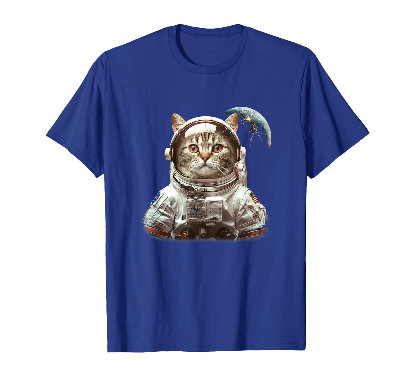 Catronaut Cat Astronaut Planets Space Design For Cat Lover T-Shirt
