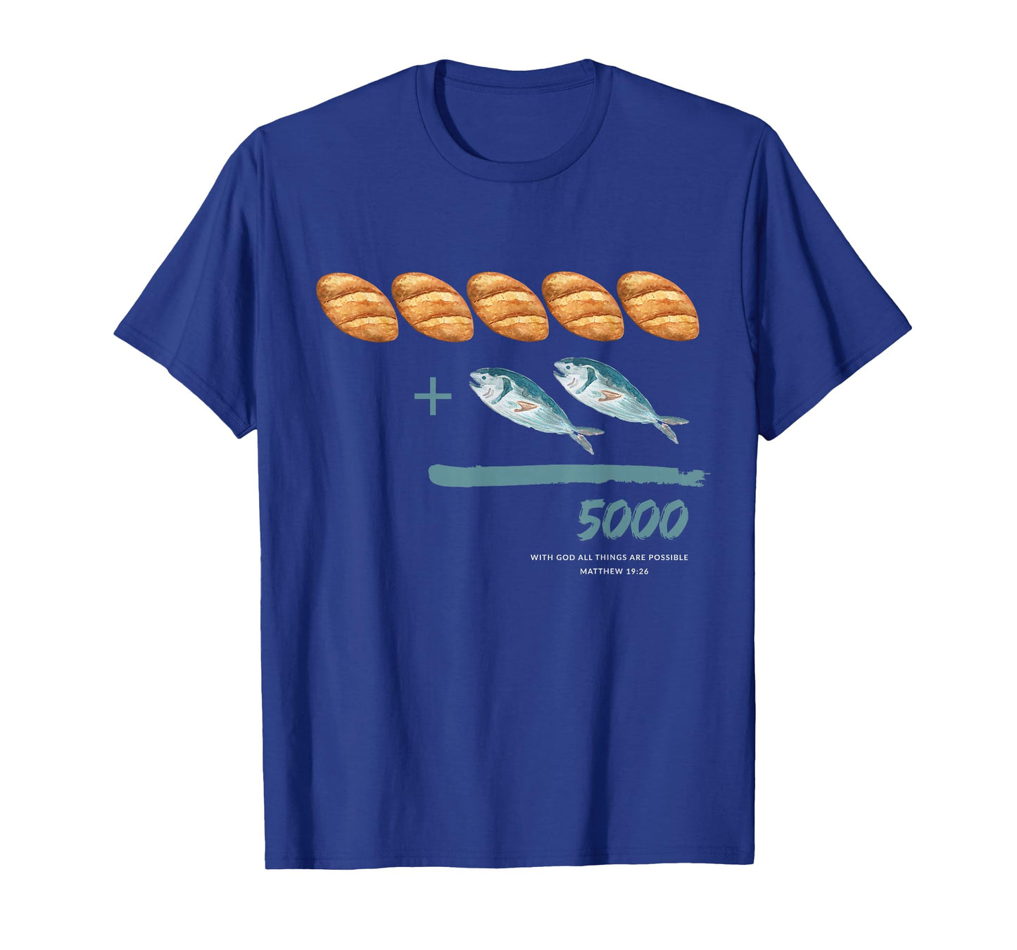 God Can Do A Lot with A Little Subtle Minimalistic Christian T-Shirt