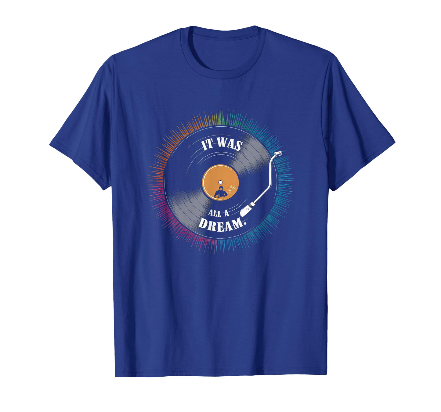 It Was A Dream Tshirt Men Women Rap 1990s Music Hip Hop T-Shirt