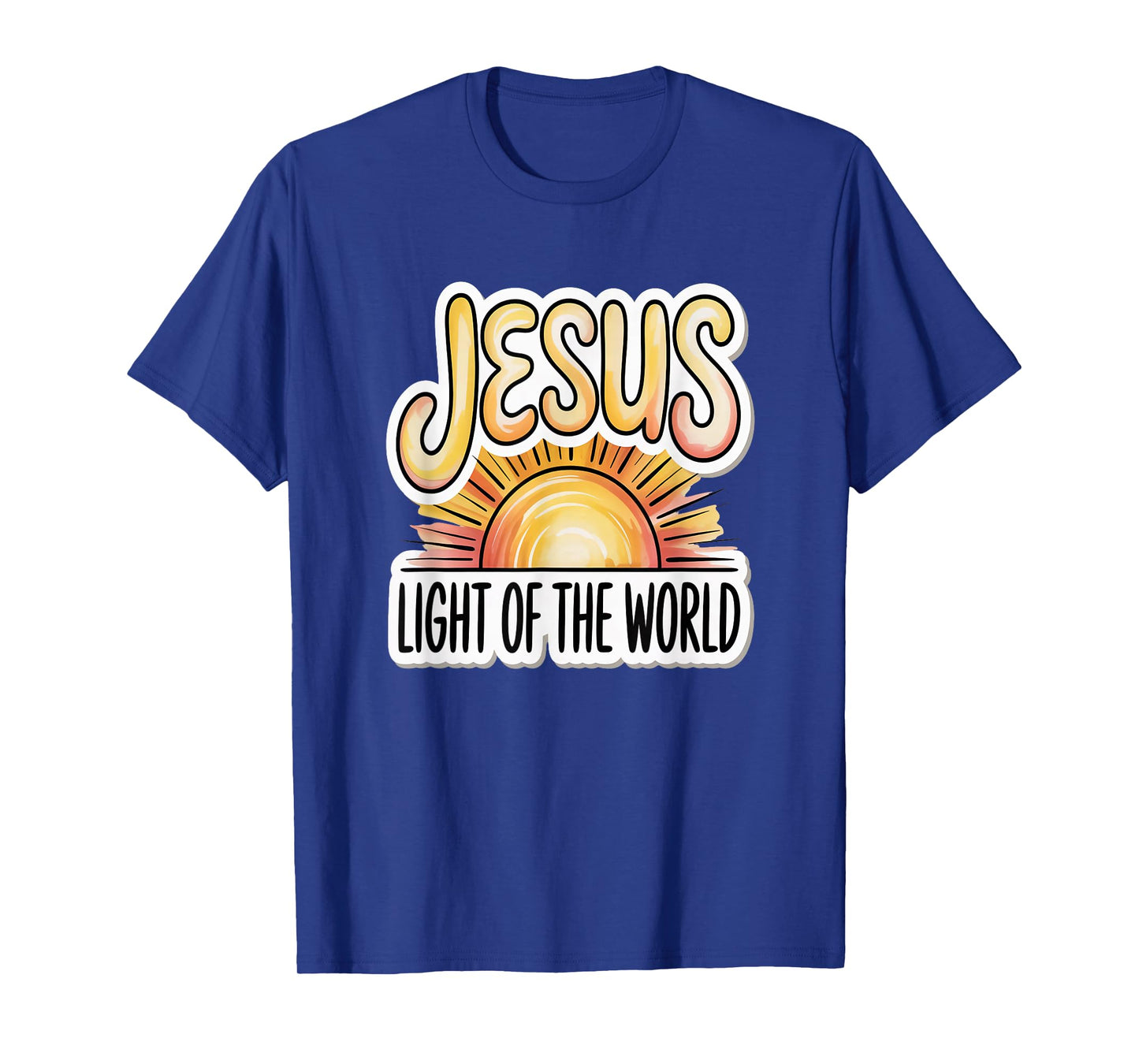 Jesus Light of The World T-Shirt