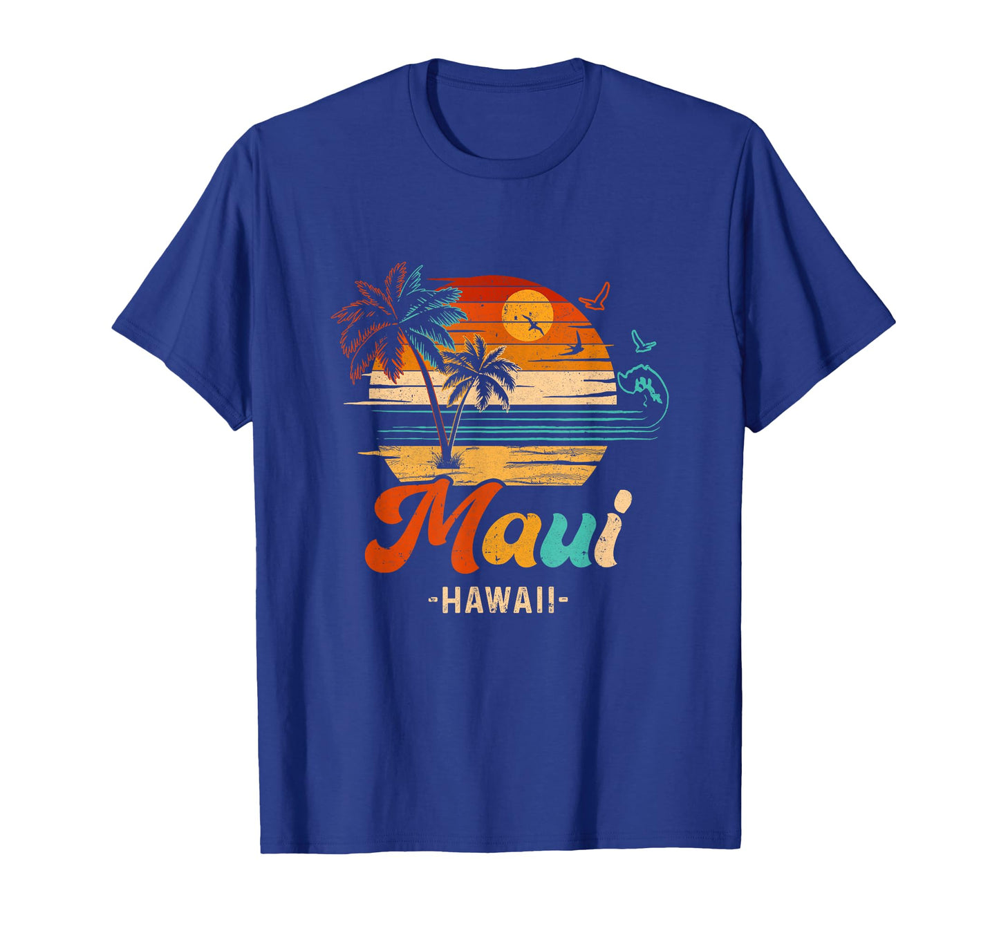 Maui Hawaii Vacation 2025 Matching Family Group T-Shirt