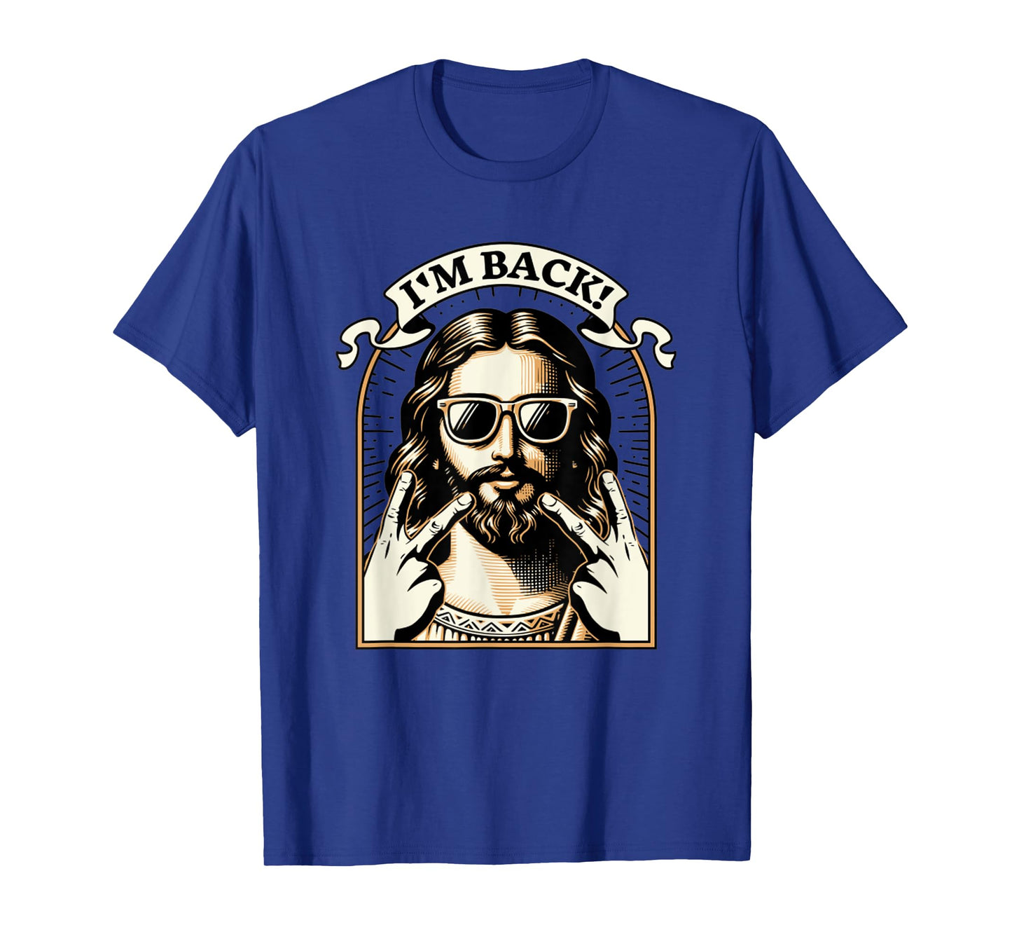 I'm Back Jesus Christ Funny Meme Jesus Faith God T-Shirt