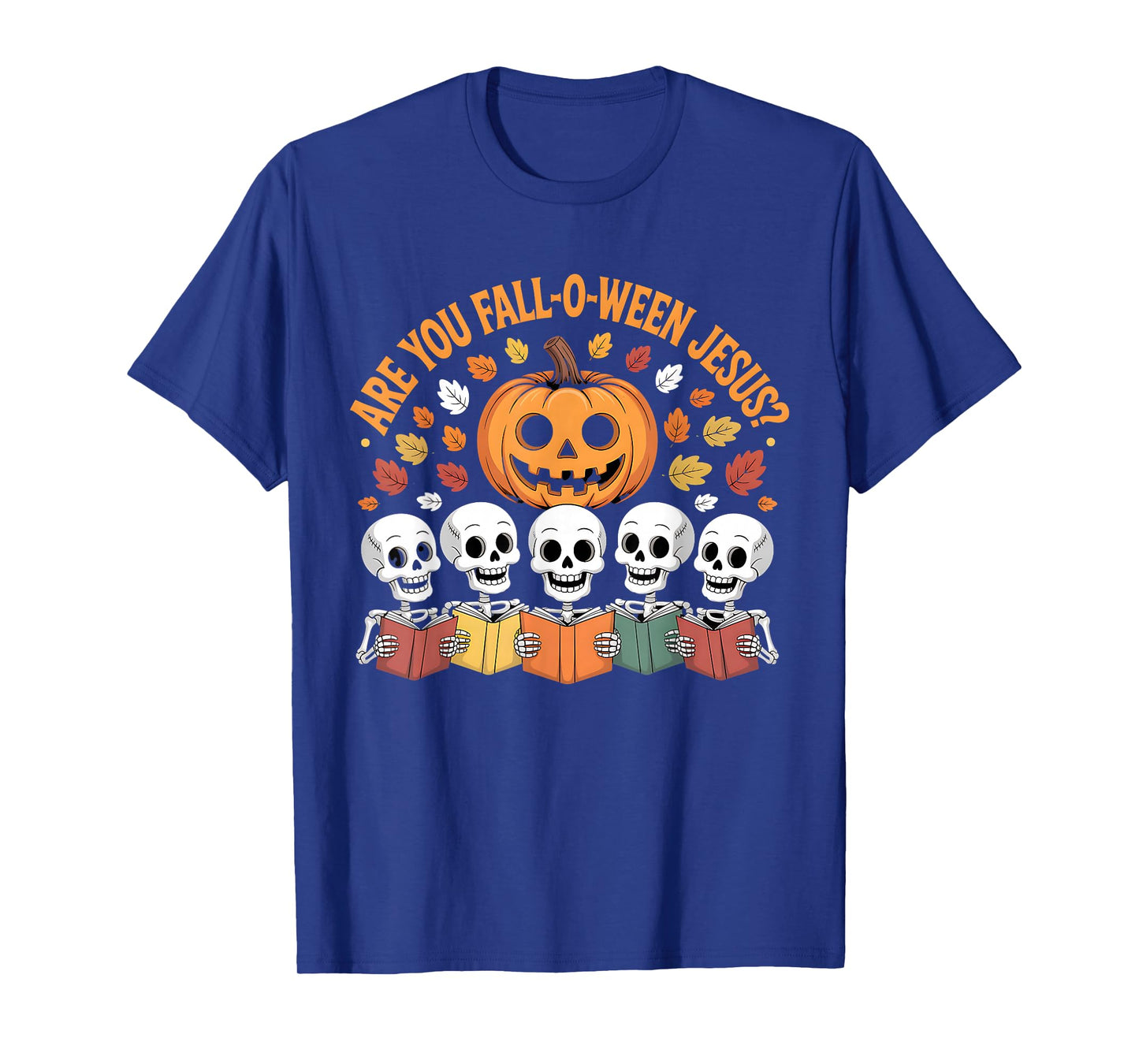 are You Fall Oween Jesus Halloween Christ T-Shirt